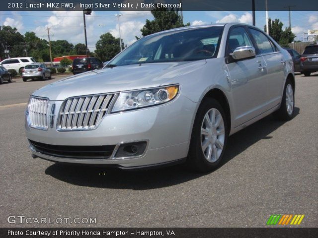 2012 Lincoln MKZ FWD in Ingot Silver Metallic