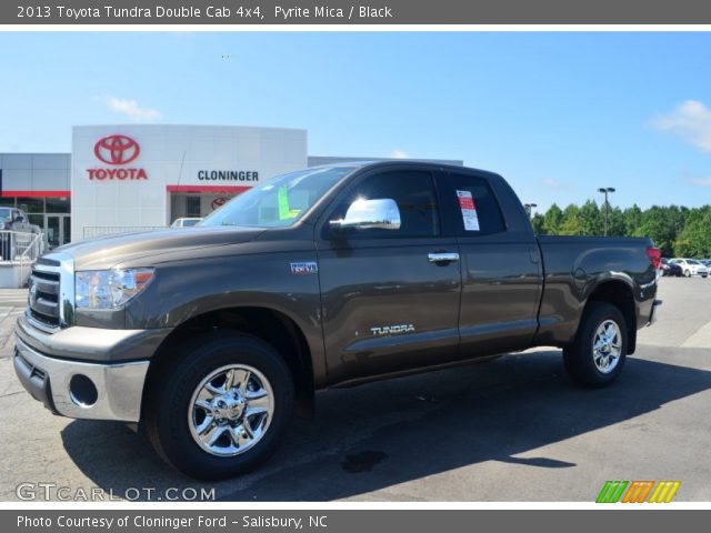 2013 Toyota Tundra Double Cab 4x4 in Pyrite Mica