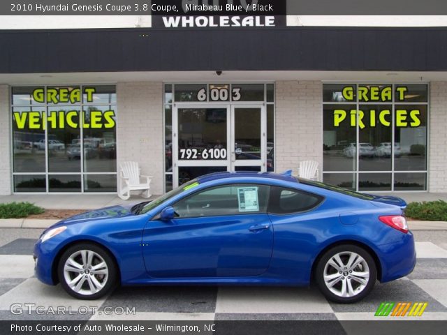 2010 Hyundai Genesis Coupe 3.8 Coupe in Mirabeau Blue