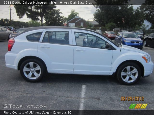 2011 Dodge Caliber Mainstreet in Bright White