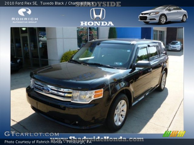 2010 Ford Flex SE in Tuxedo Black