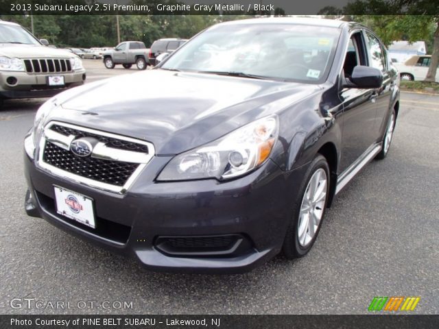 2013 Subaru Legacy 2.5i Premium in Graphite Gray Metallic
