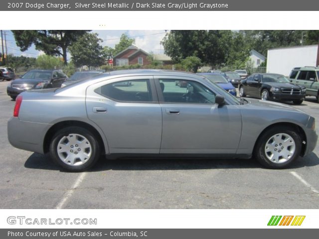2007 Dodge Charger  in Silver Steel Metallic