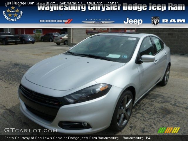 2013 Dodge Dart SXT in Bright Silver Metallic