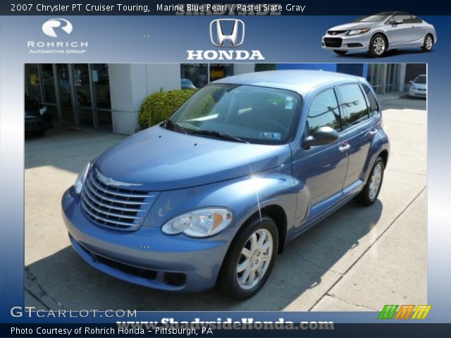 2007 Chrysler PT Cruiser Touring in Marine Blue Pearl