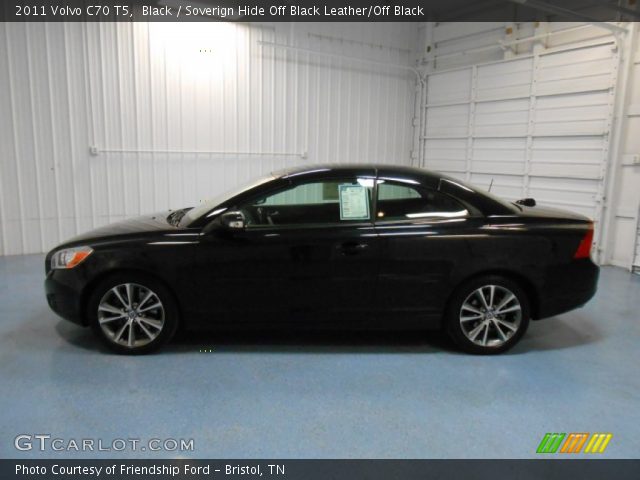 2011 Volvo C70 T5 in Black