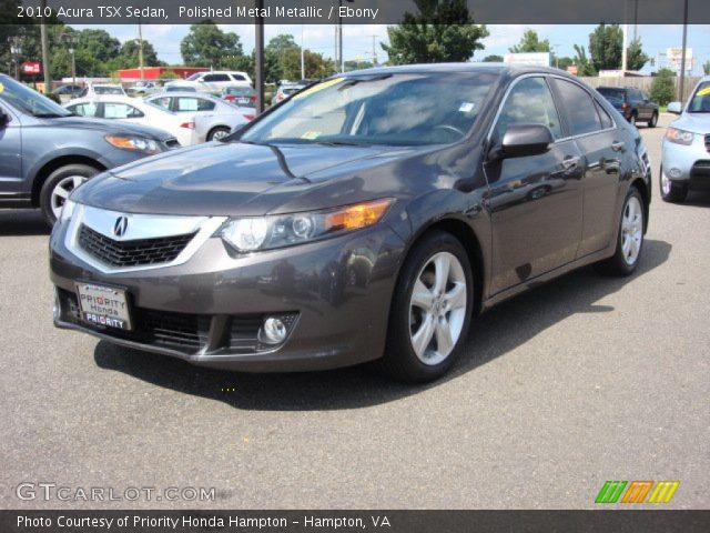2010 Acura TSX Sedan in Polished Metal Metallic
