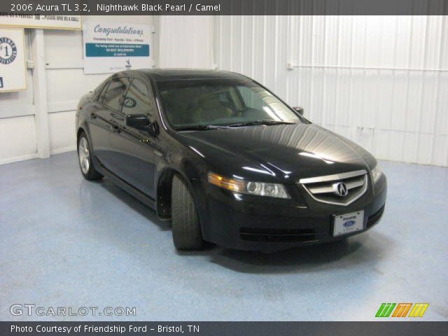 2006 Acura TL 3.2 in Nighthawk Black Pearl