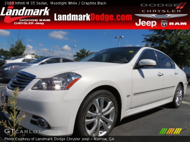 2009 Infiniti M 35 Sedan in Moonlight White