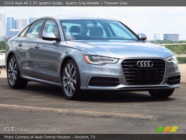 2014 Audi A6 3.0T quattro Sedan in Quartz Gray Metallic