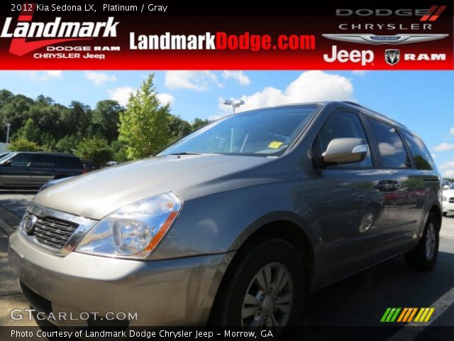 2012 Kia Sedona LX in Platinum