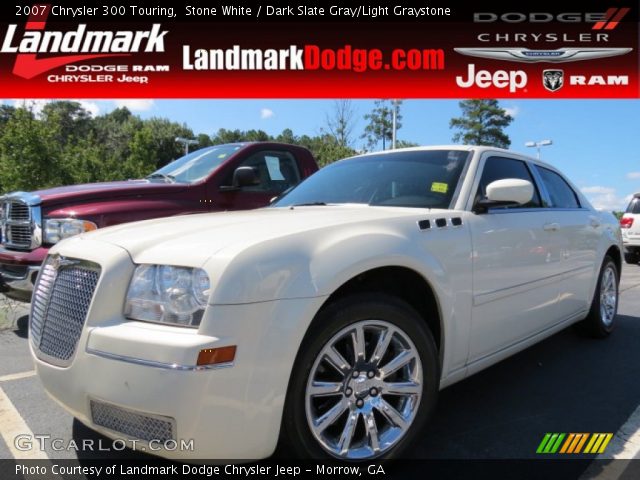 2007 Chrysler 300 Touring in Stone White