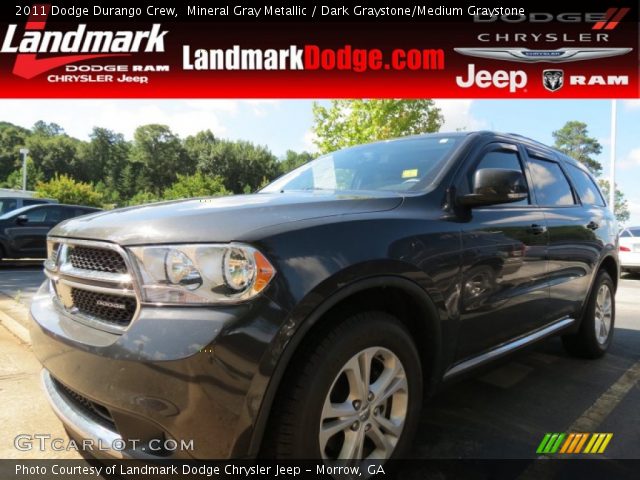 2011 Dodge Durango Crew in Mineral Gray Metallic