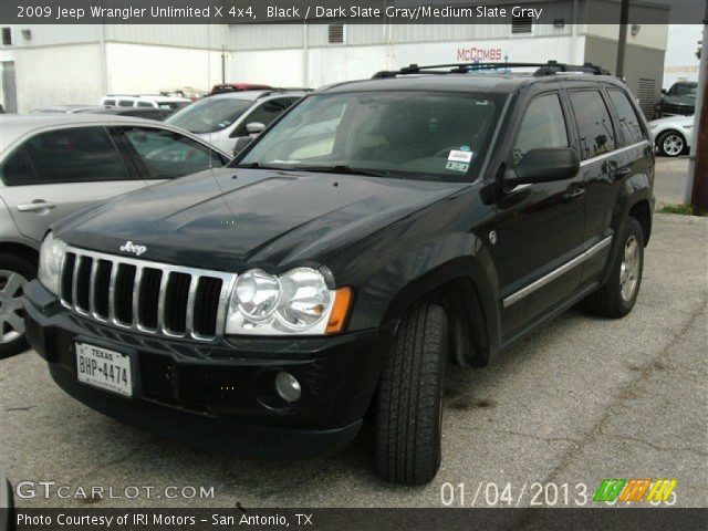 2009 Jeep Wrangler Unlimited X 4x4 in Black
