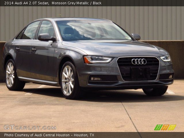 2014 Audi A4 2.0T Sedan in Monsoon Grey Metallic