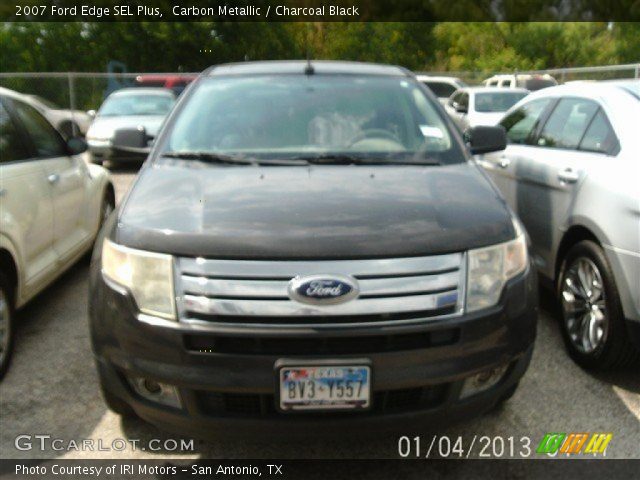 2007 Ford Edge SEL Plus in Carbon Metallic