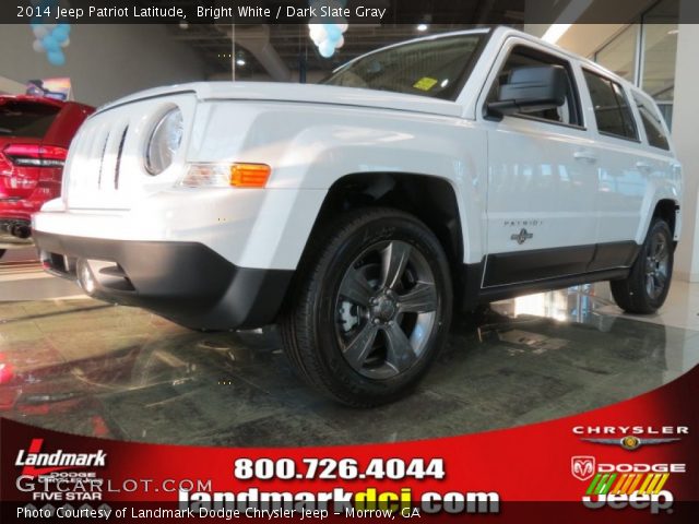 2014 Jeep Patriot Latitude in Bright White