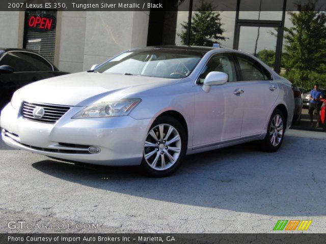2007 Lexus ES 350 in Tungsten Silver Metallic