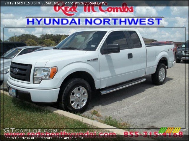 2012 Ford F150 STX SuperCab in Oxford White