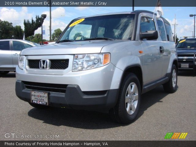 2010 Honda Element EX in Alabaster Silver Metallic