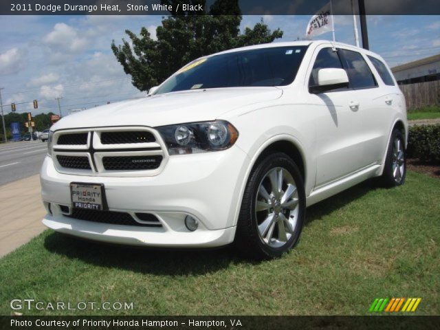2011 Dodge Durango Heat in Stone White