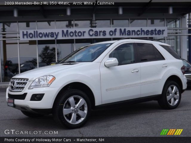 2009 Mercedes-Benz ML 350 4Matic in Arctic White