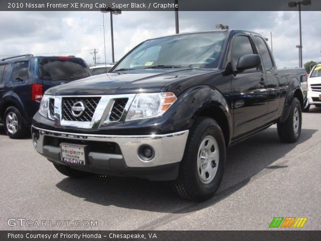 2010 Nissan Frontier XE King Cab in Super Black
