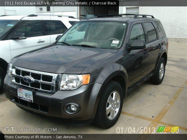 2011 Ford Escape XLT V6 in Sterling Grey Metallic