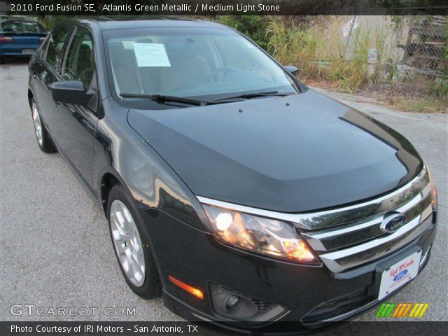 2010 Ford Fusion SE in Atlantis Green Metallic