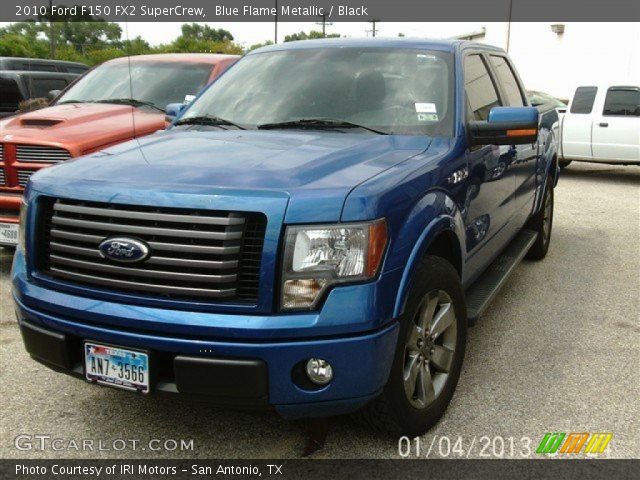 2010 Ford F150 FX2 SuperCrew in Blue Flame Metallic
