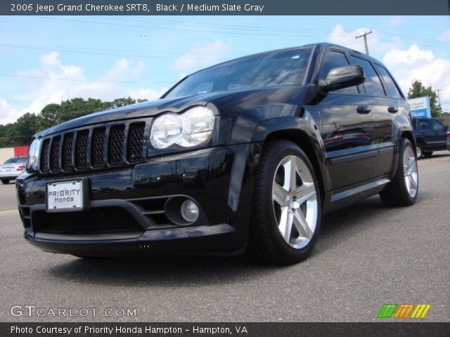 2006 Jeep Grand Cherokee SRT8 in Black