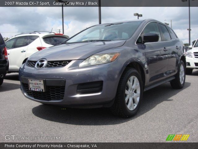 2007 Mazda CX-7 Sport in Galaxy Gray Mica