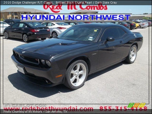 2010 Dodge Challenger R/T Classic in Brilliant Black Crystal Pearl