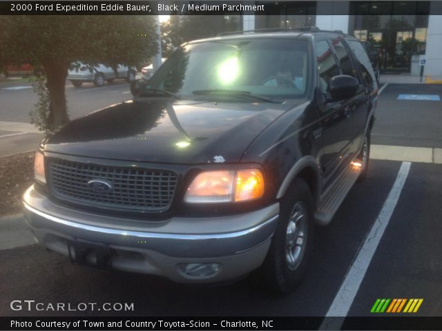 2000 Ford Expedition Eddie Bauer in Black