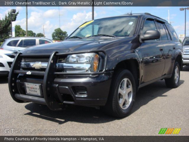 2005 Chevrolet TrailBlazer LS in Dark Gray Metallic