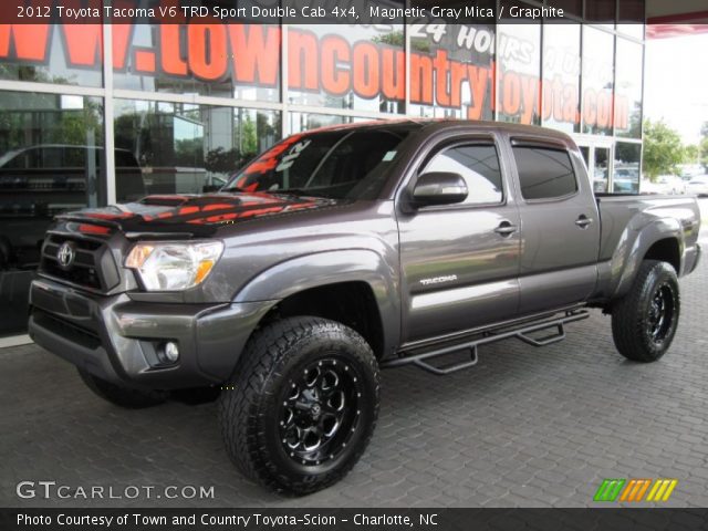 2012 Toyota Tacoma V6 TRD Sport Double Cab 4x4 in Magnetic Gray Mica