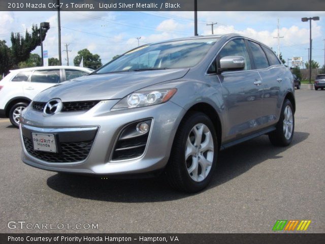 2010 Mazda CX-7 s Touring in Liquid Silver Metallic