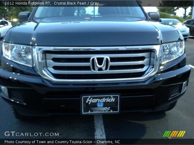 2012 Honda Ridgeline RT in Crystal Black Pearl