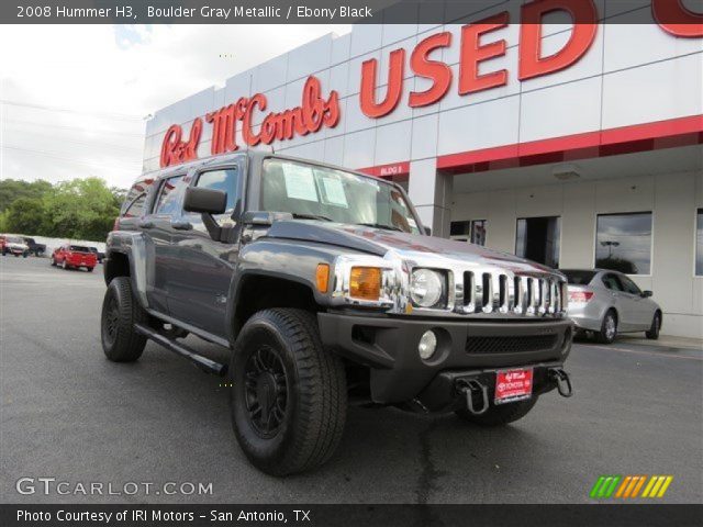 2008 Hummer H3  in Boulder Gray Metallic