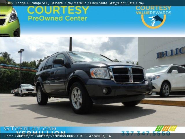 2009 Dodge Durango SLT in Mineral Gray Metallic