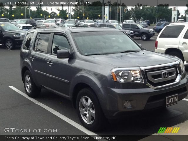 2011 Honda Pilot EX-L in Crystal Black Pearl