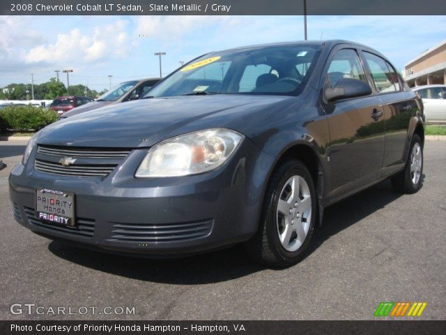 2008 Chevrolet Cobalt LT Sedan in Slate Metallic