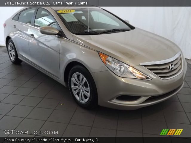 2011 Hyundai Sonata GLS in Camel Pearl