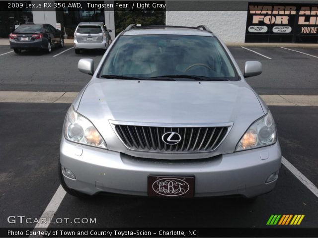 2009 Lexus RX 350 AWD in Tungsten Pearl