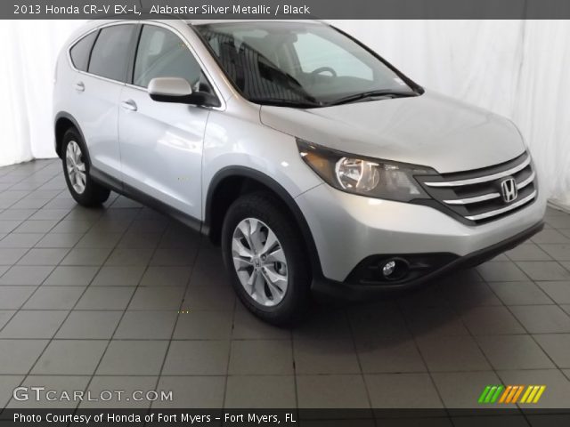 2013 Honda CR-V EX-L in Alabaster Silver Metallic