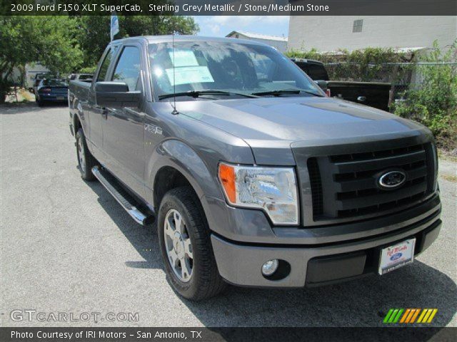 2009 Ford F150 XLT SuperCab in Sterling Grey Metallic