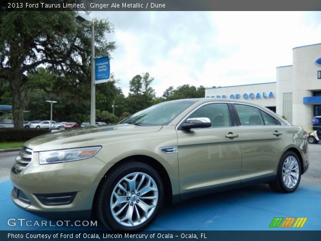 2013 Ford Taurus Limited in Ginger Ale Metallic