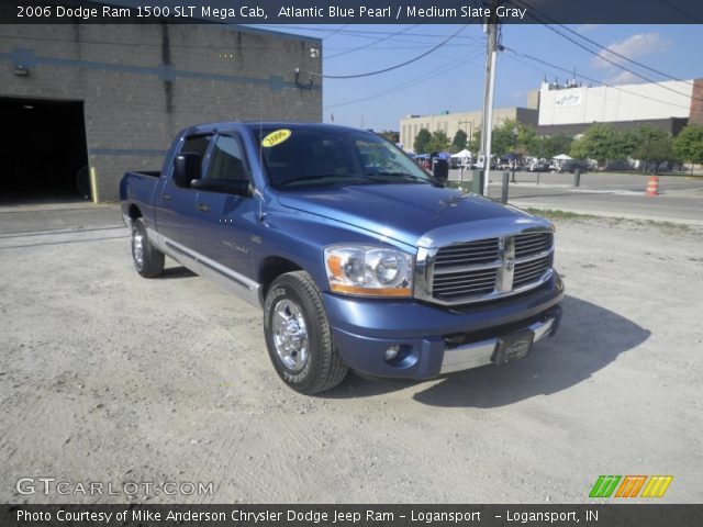 2006 Dodge Ram 1500 SLT Mega Cab in Atlantic Blue Pearl