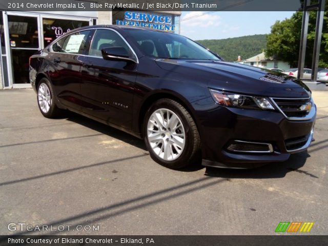 2014 Chevrolet Impala LS in Blue Ray Metallic