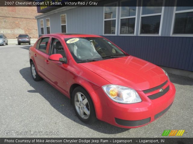 2007 Chevrolet Cobalt LT Sedan in Victory Red